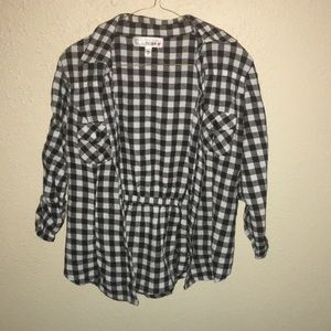 Black/White Flannel